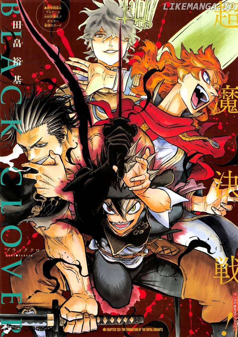 Black Clover chapter 133 image 03